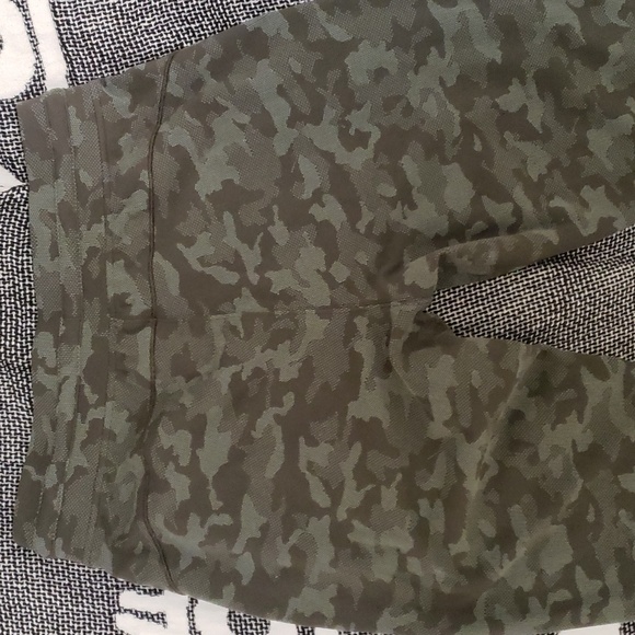 Lululemon Ready to Rulu Jogger Camo Jacquard Green - Picture 3 of 5